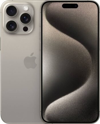 Apple iPhone 15 Pro Max 1TB - Natural titanium